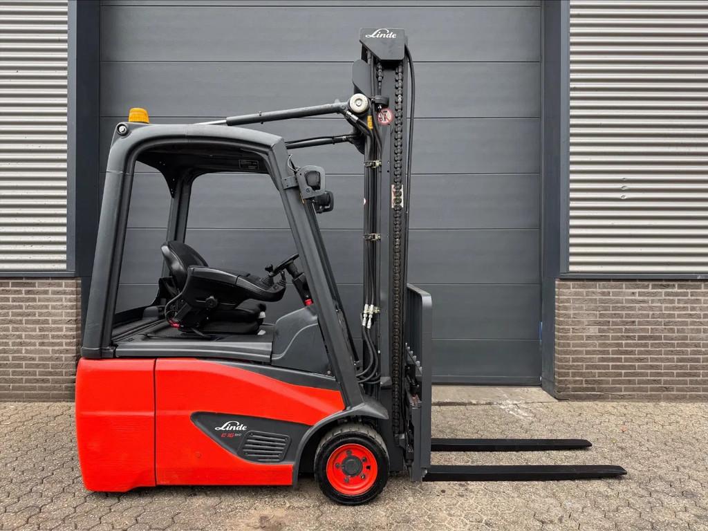 Linde E16 evo 1,6 ton elektrische heftruck (bj 2016), Zakelijke goederen, Machines en Bouw | Heftrucks en Intern transport, 1000 tot 2000 kg