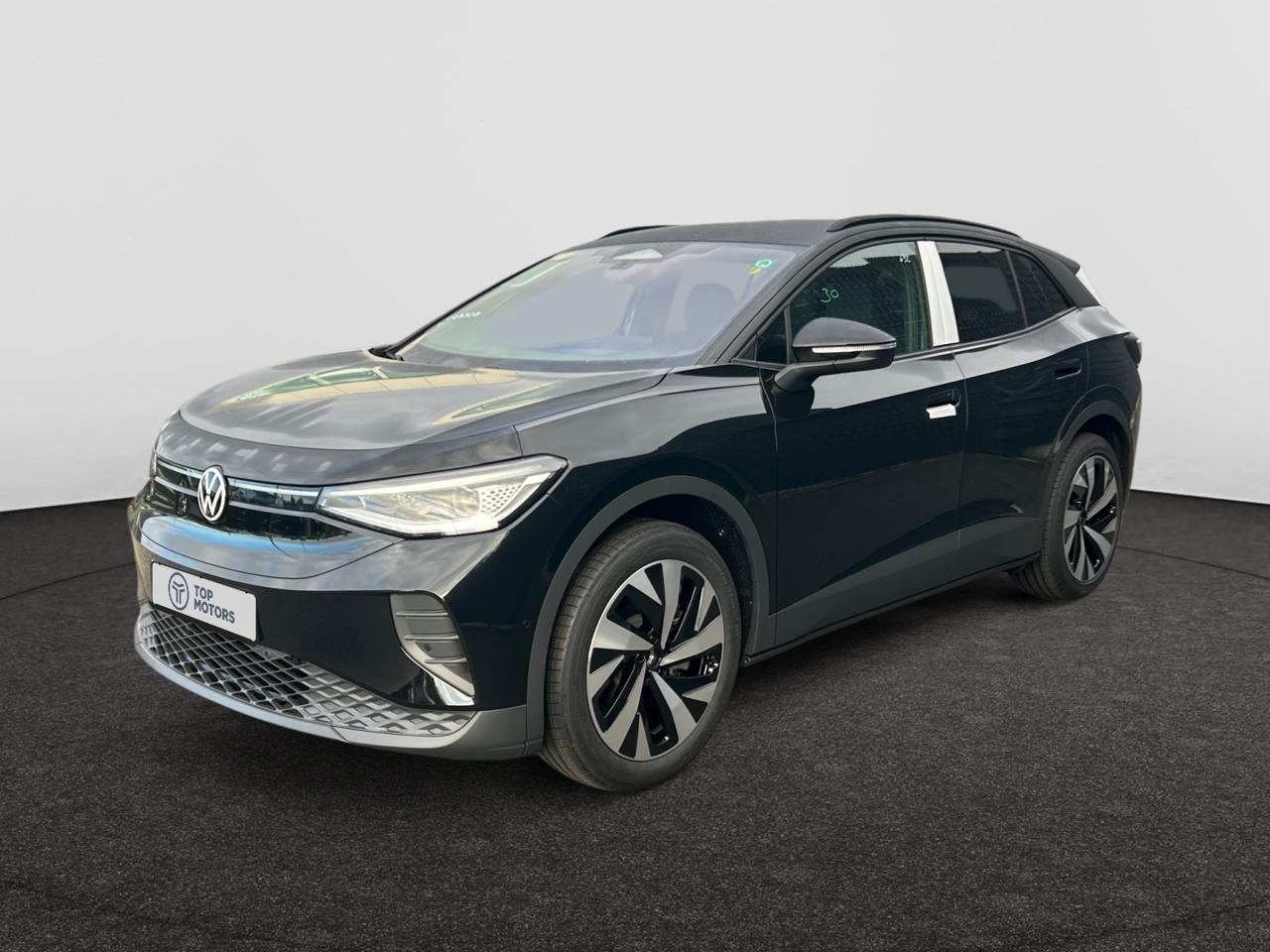 Volkswagen ID.4 77 kWh Pro Business Premium, Auto's, Automaat, Zwart, Elektrisch, SUV of Terreinwagen