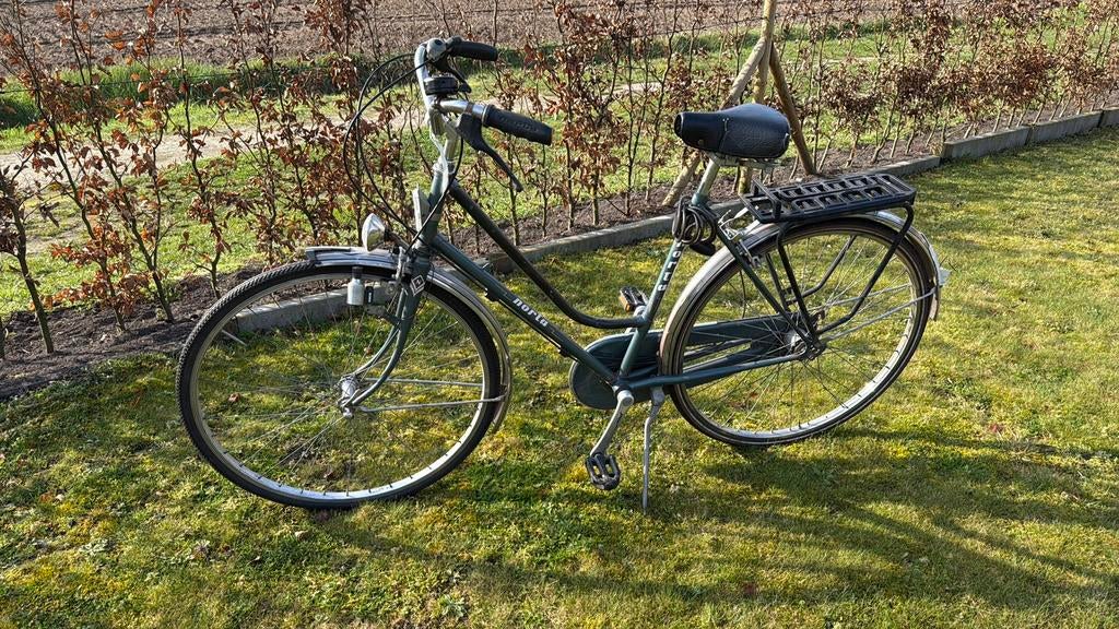 Oude fiets Norta, Enlèvement, Utilisé