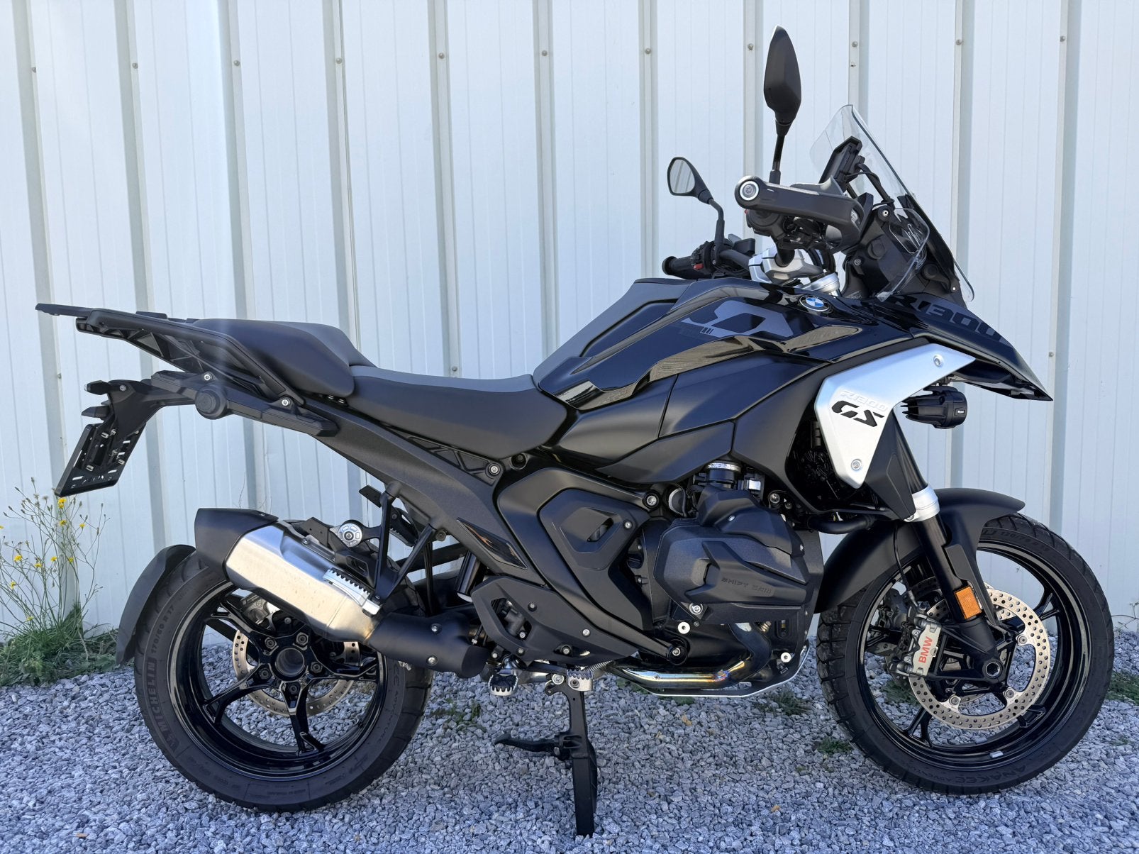 BMW R 1300 GS Triple Black BTW aftrekbaar, Motoren, Handvatverwarming, 2 cilinders, Nieuw, Motorrijbewijs A