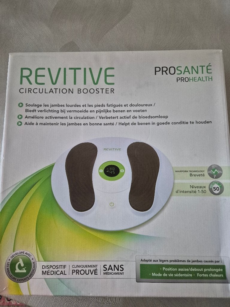 Revitive  circulation booster, Sports & Fitness, Enlèvement, Comme neuf, Appareil