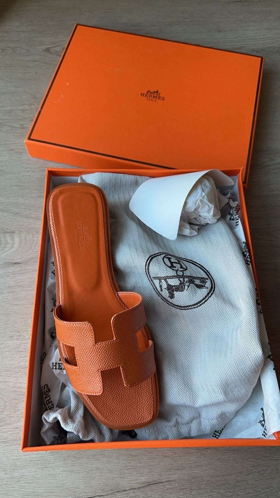 Sandale Hermes, Enlèvement ou Envoi, Comme neuf