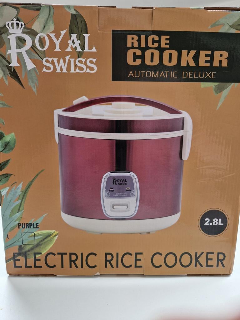 CUISEUR À RIZ XXL 2,8L NOUVEAU, Electroménager, Cuiseurs à riz, Enlèvement
