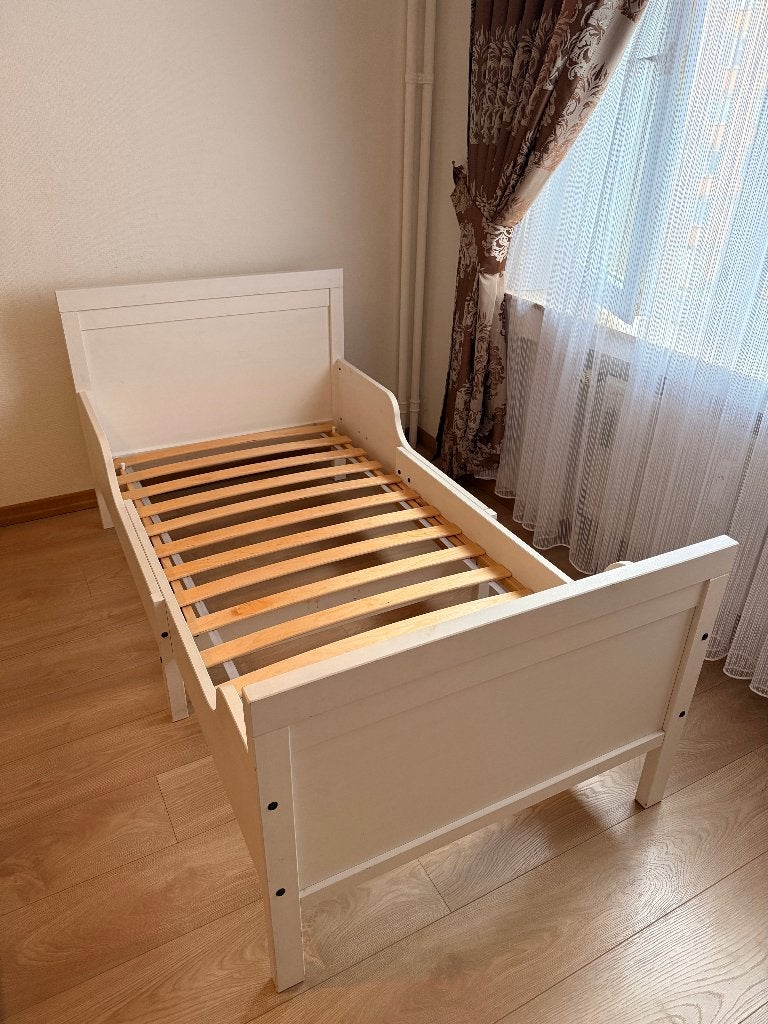 A vendre lit enfant avec matelas ( 80x200 ) IKEA., Enlèvement ou Envoi, Une personne, 80 cm, Utilisé