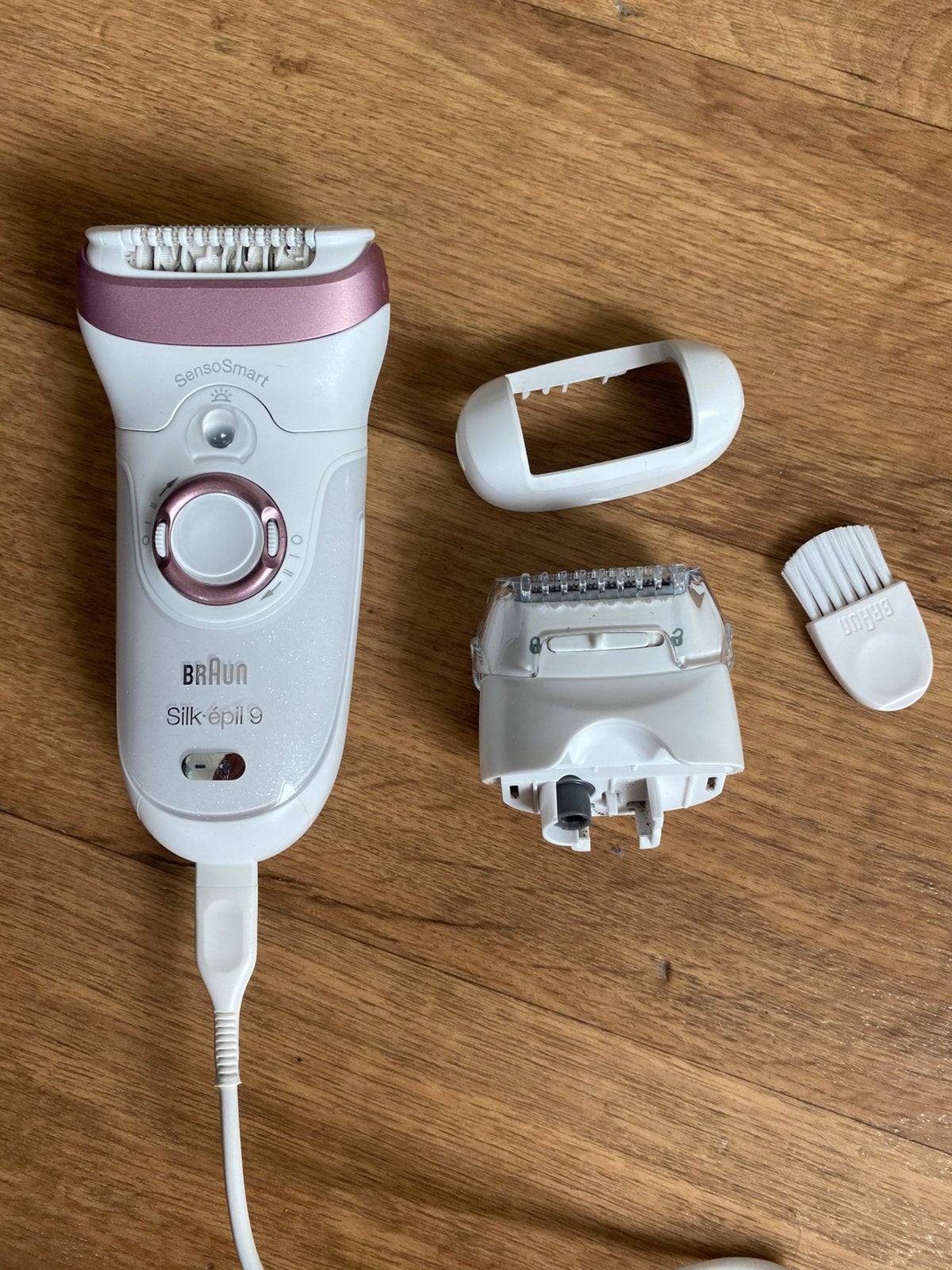 Braun Silk épil 9, Elektronische apparatuur, Ophalen of Verzenden, Zo goed als nieuw