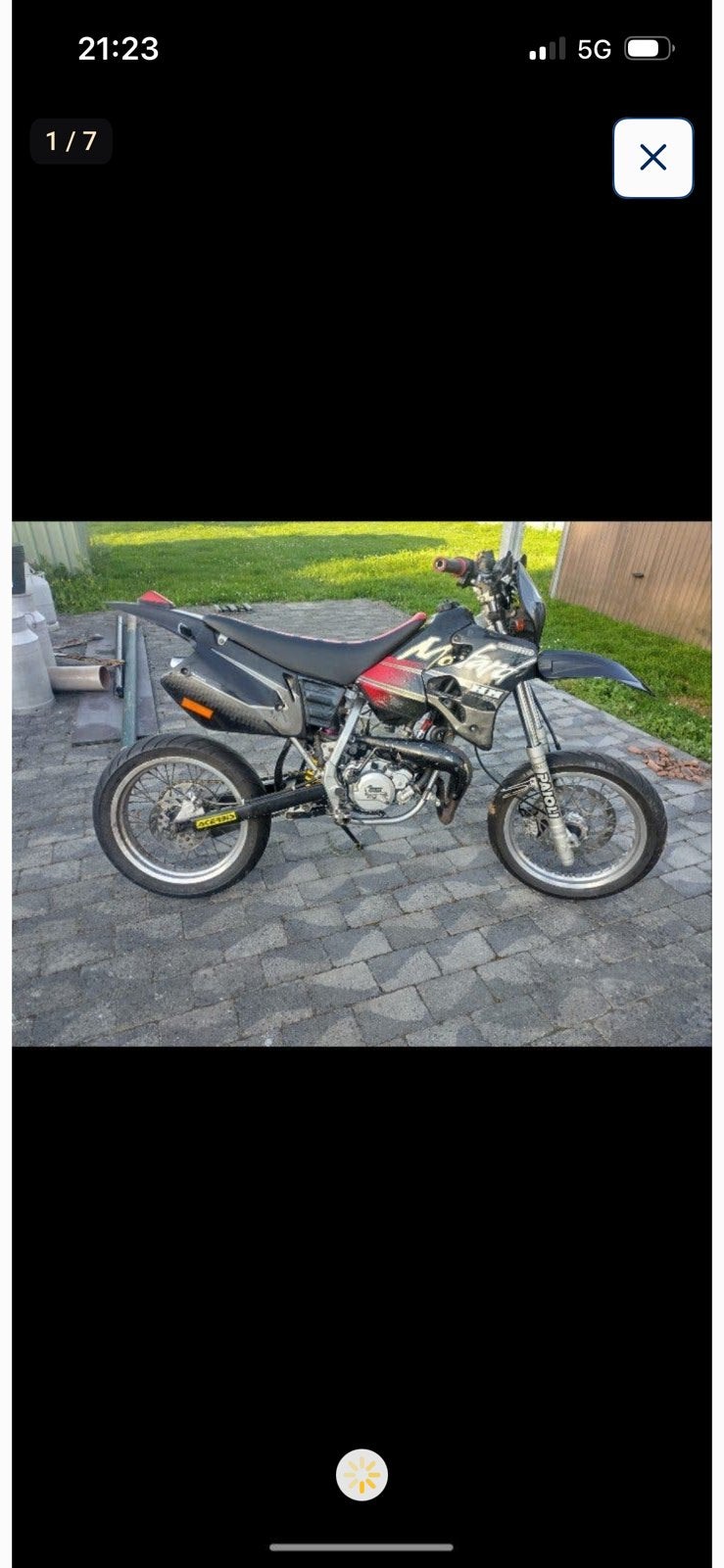 Schakelbrommer 50cc, Ophalen, 6 versnellingen, Honda, Gebruikt