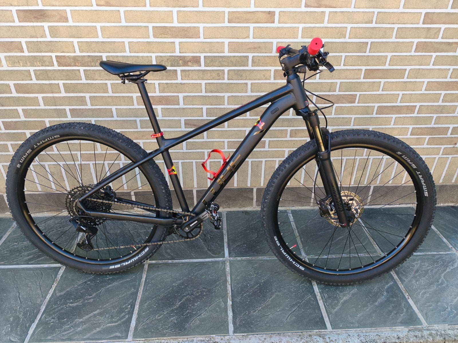 Cube attention slx te koop., Fietsen en Brommers, Ophalen