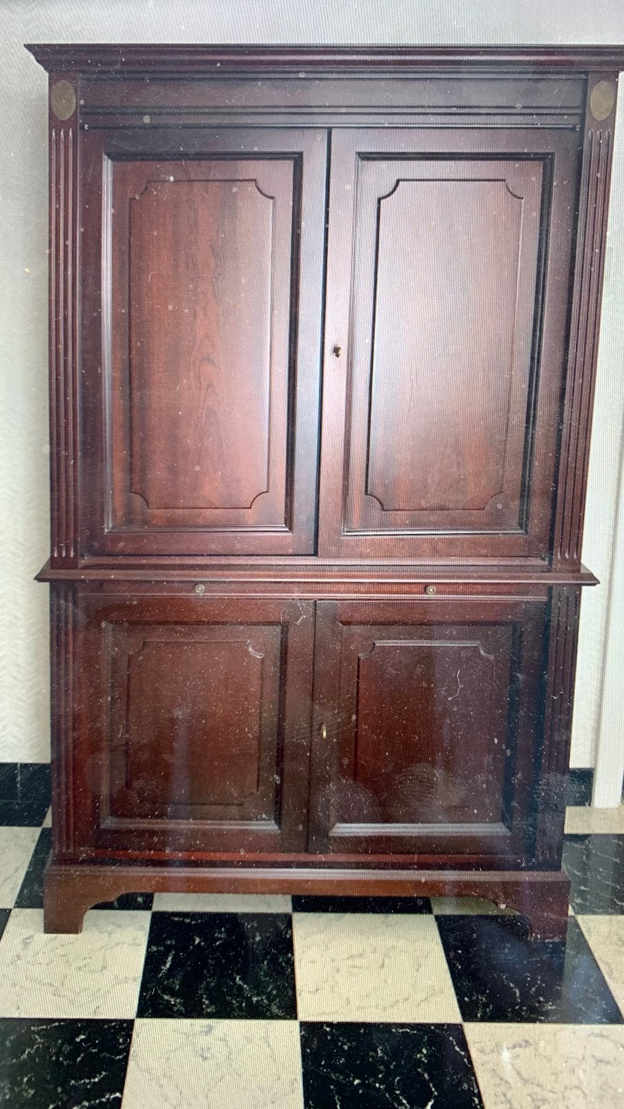 Dressoir & commodekast massief kerselaar, Huis en Inrichting, Ophalen, Gebruikt, Overige houtsoorten