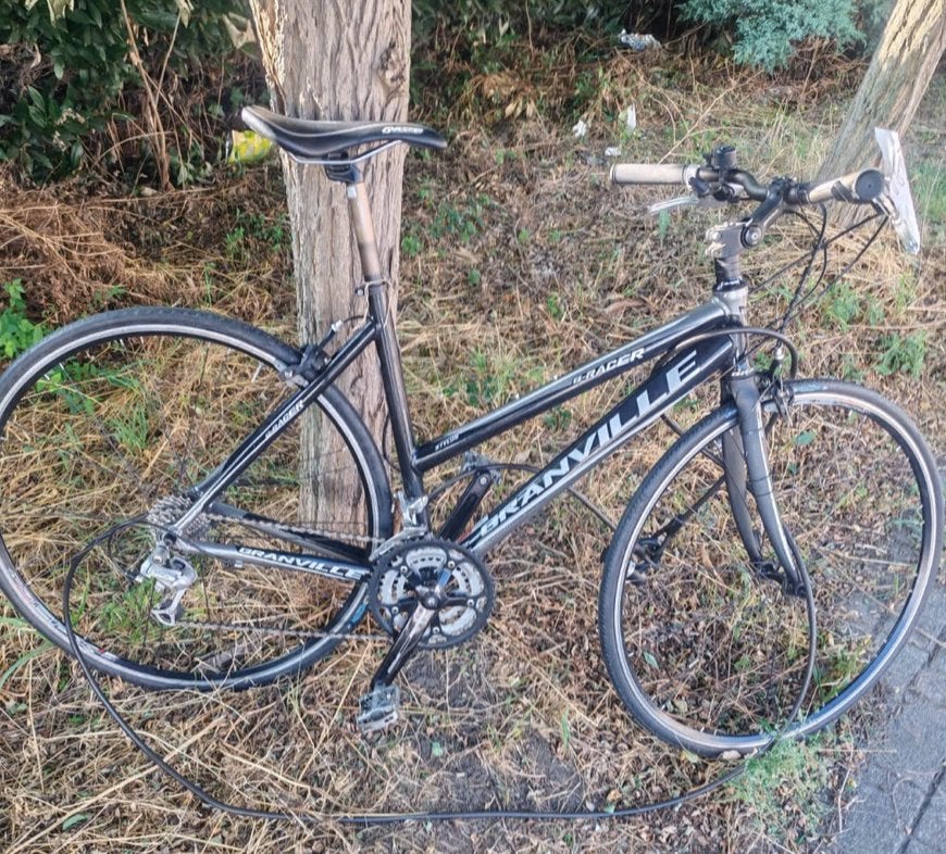 Koersfiets Granville 52-54, Gebruikt, Velgrem, Aluminium, Meer dan 20 versnellingen