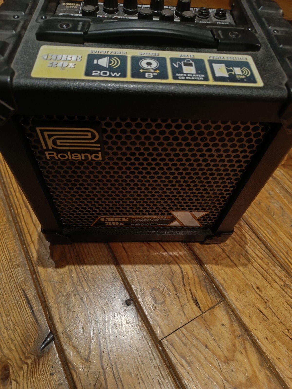Ampli Roland Cube-20X – 20W, Enlèvement, Guitare, Moins de 50 watts