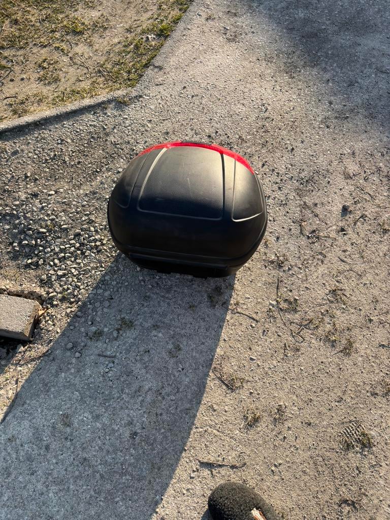 Brommer bak, Fietsen en Brommers, Ophalen, Zo goed als nieuw