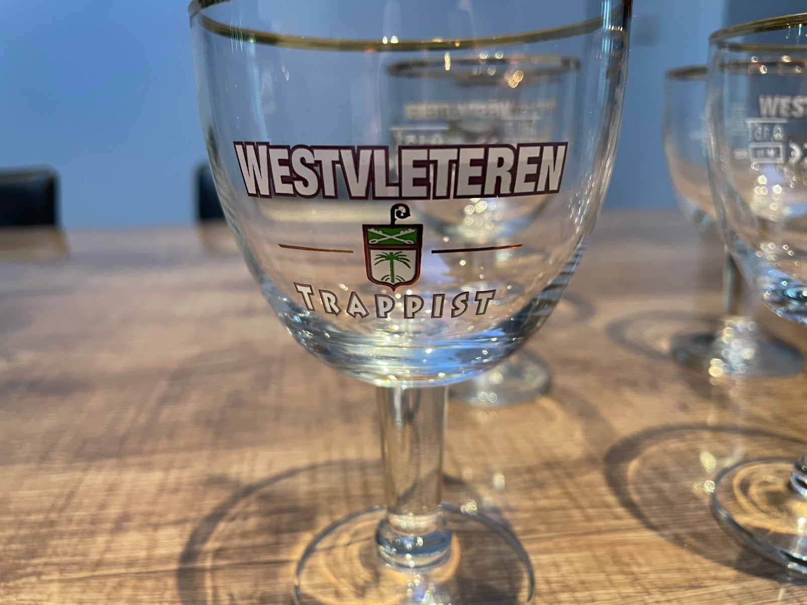 West Vleteren - Degustatieglas , Proefglas - 0,15 CL ., Verzamelen, Ophalen of Verzenden, Zo goed als nieuw, Bierglas