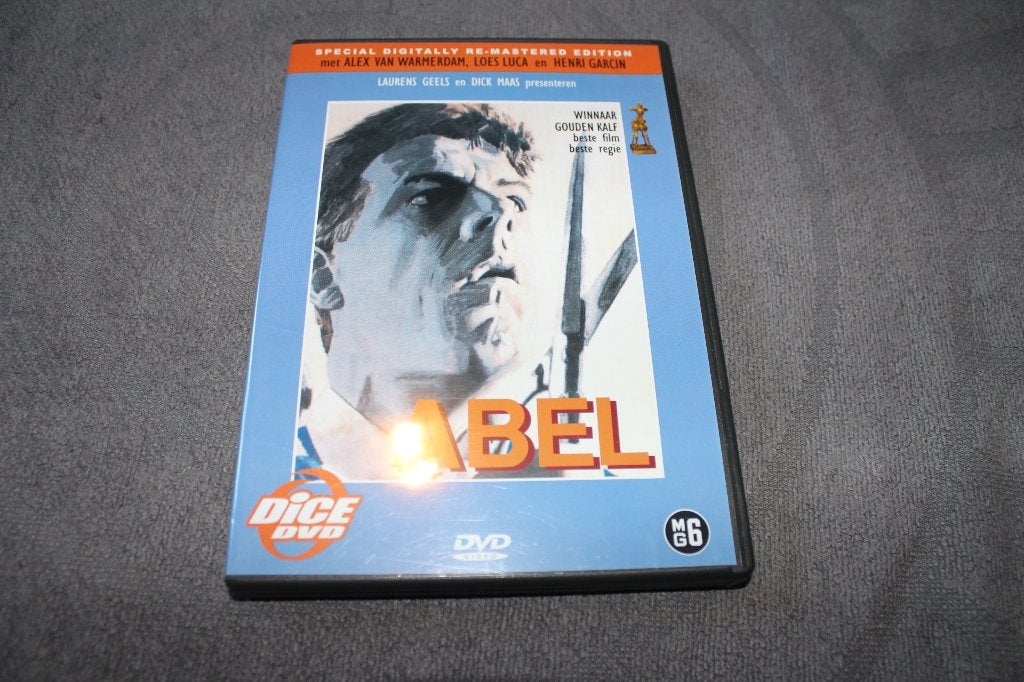 DVD Abel, Cd's en Dvd's, Dvd's | Nederlandstalig, Vanaf 6 jaar, Ophalen of Verzenden, Gebruikt, Komedie