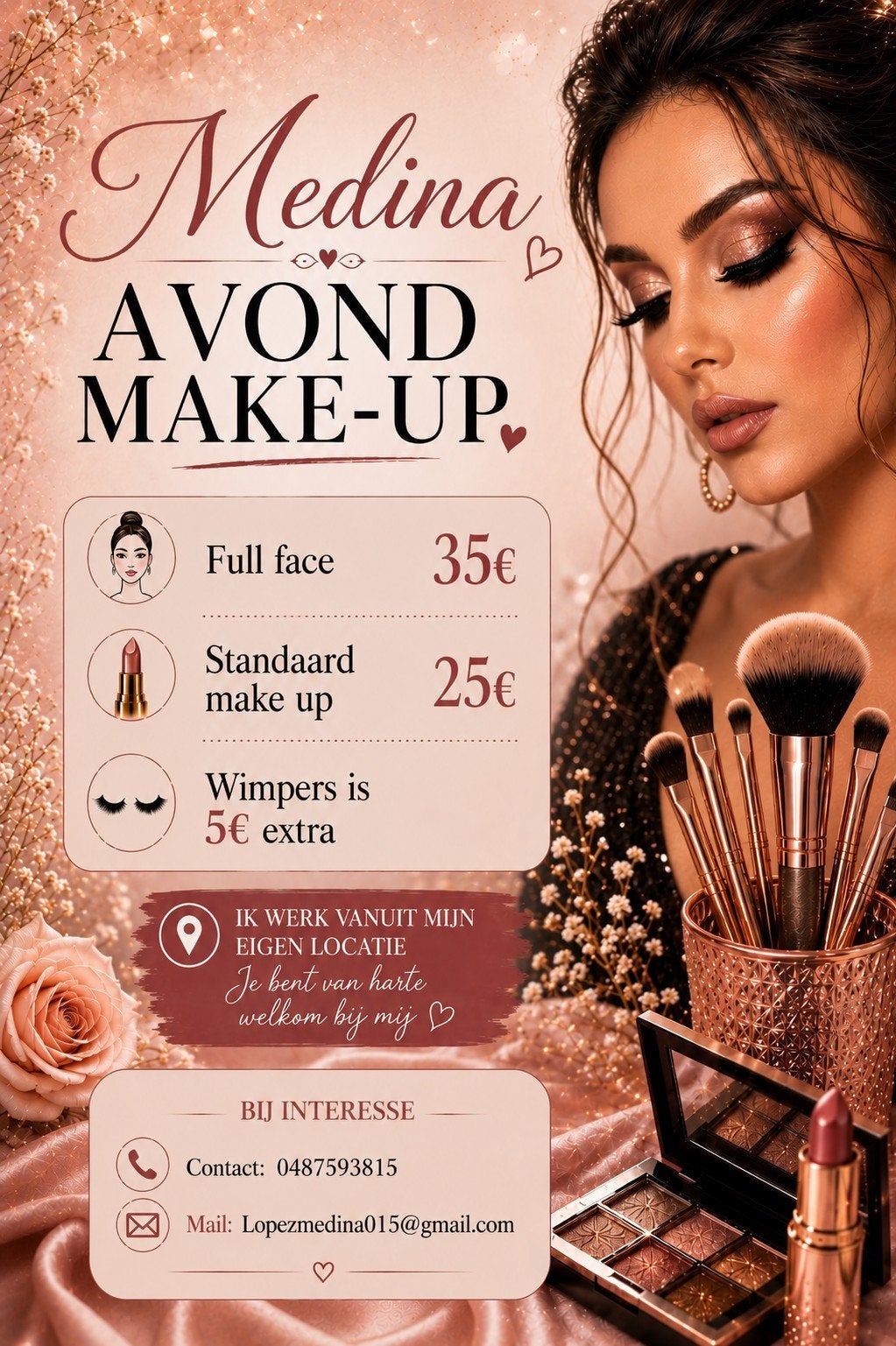 make up, Tickets en Kaartjes