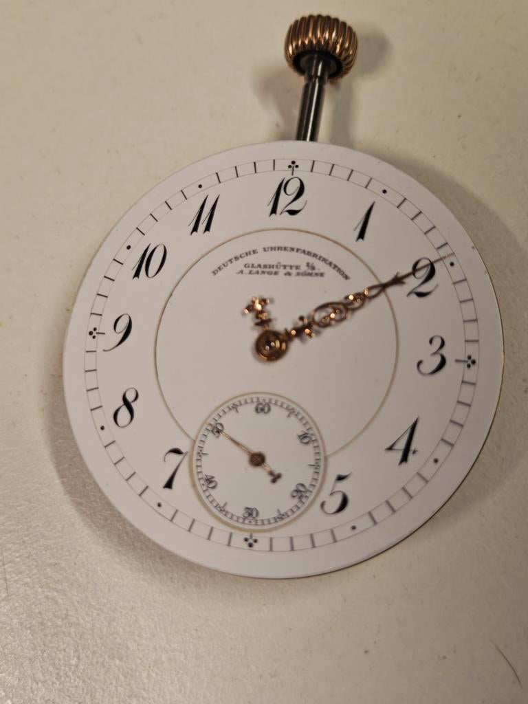 Antieke gouden zakklok, Ophalen, Gebruikt, Analoog, Overige typen