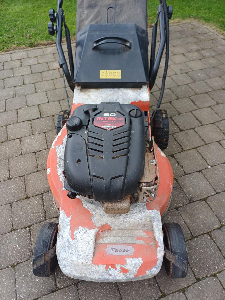 Sandri Garden Grasmaaier – voor herstel of onderdelen, Ophalen, Cirkelmaaier, Gebruikt, 50 cm of meer