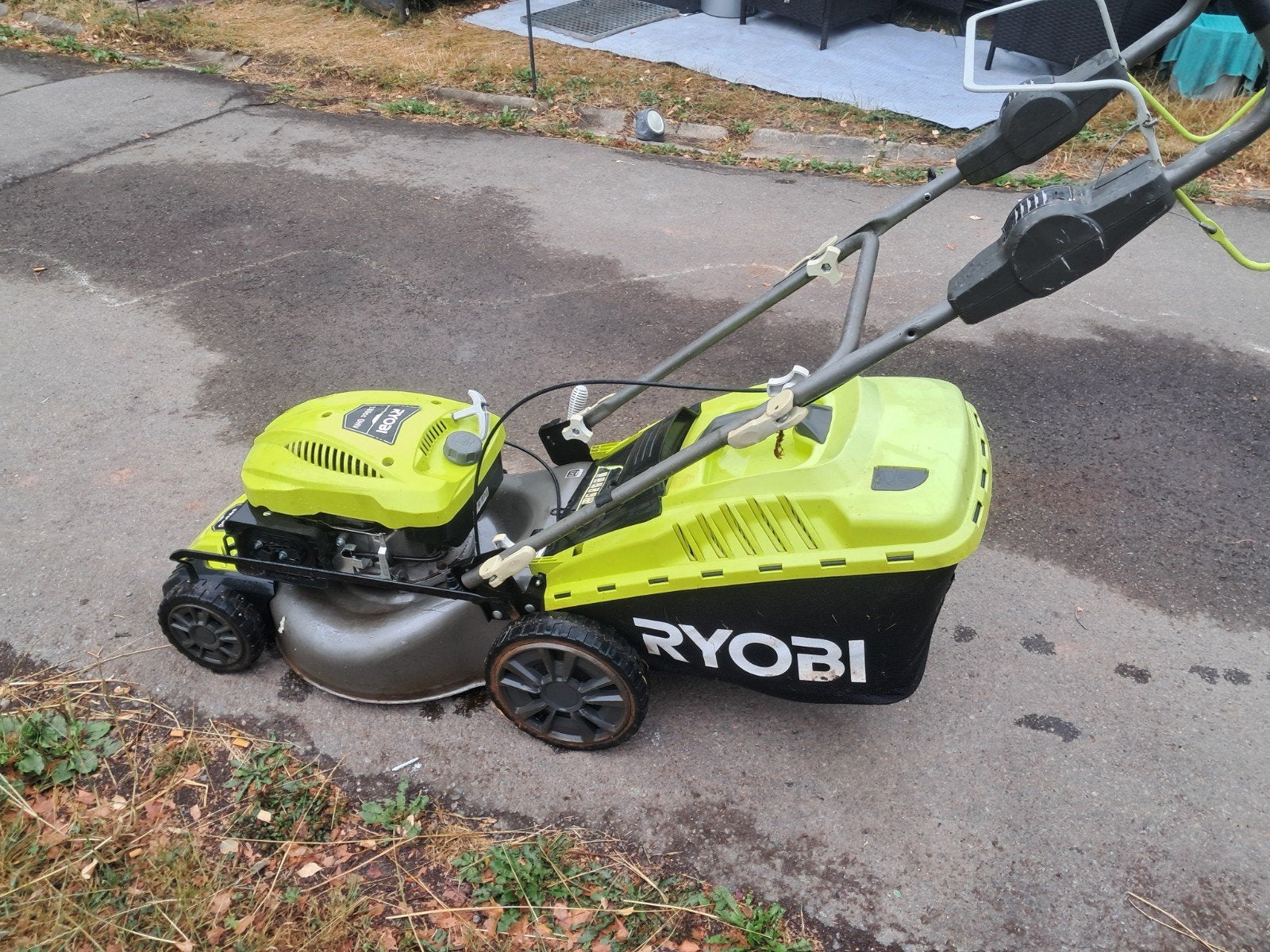 Auto-tracteur, Jardin & Terrasse, Tondeuses à gazon, Enlèvement