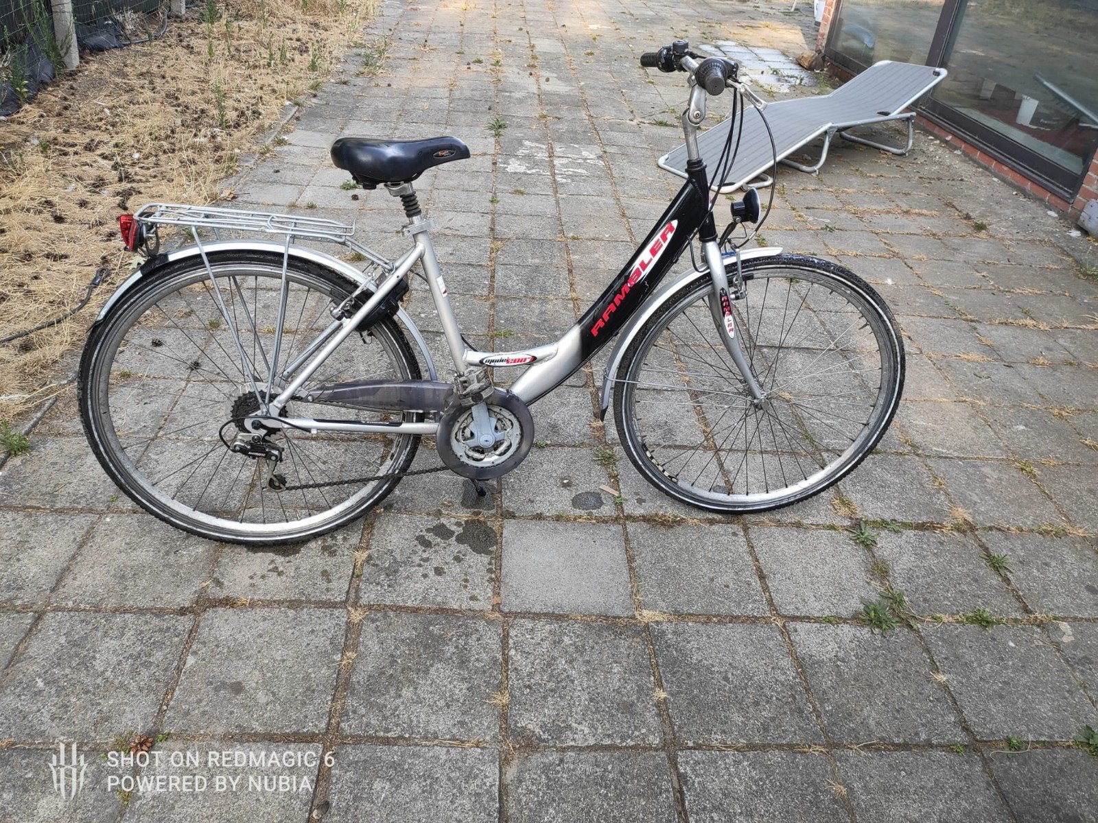 Damesfiets, Fietsen en Brommers, Ophalen