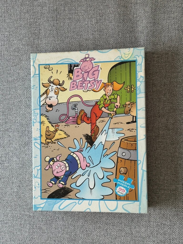 203. Puzzel - Studio 100 - Big & Betsy - 99 stuks, Ophalen of Verzenden, Zo goed als nieuw, 4 tot 6 jaar