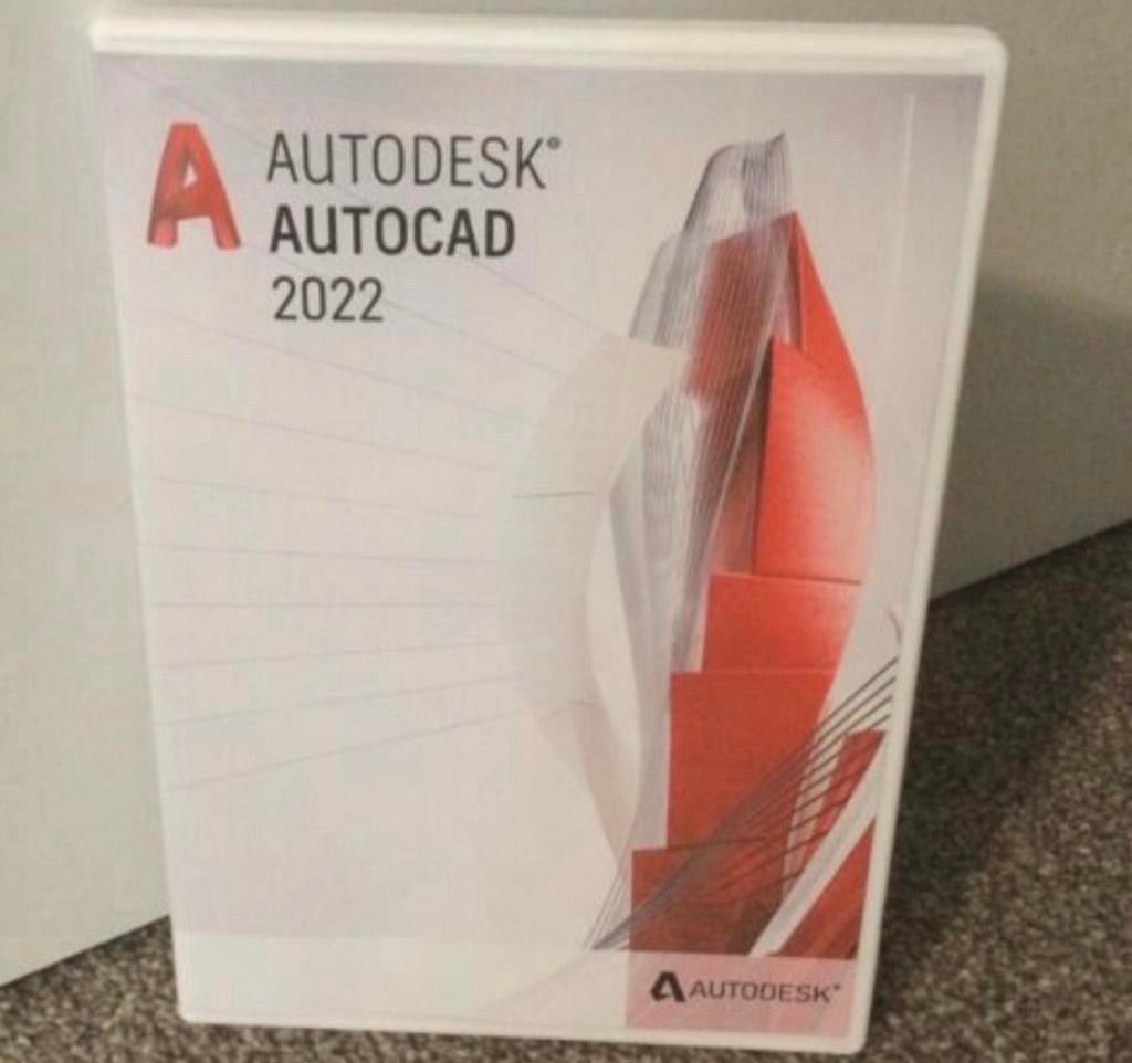 Autocad 2022 origineel exemplaar met permanente licentiecode, Envoi, Comme neuf, Windows