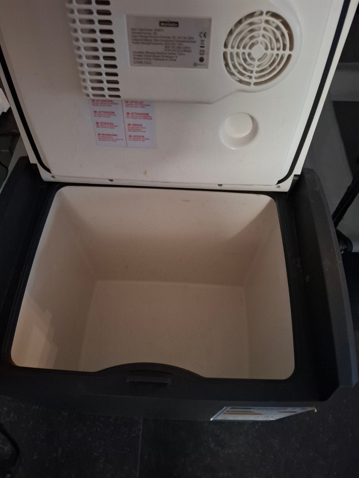koelbox met twee aansluitingen gereserveerd,!!!!, Caravans en Kamperen, Koelboxen, Ophalen, Koelbox