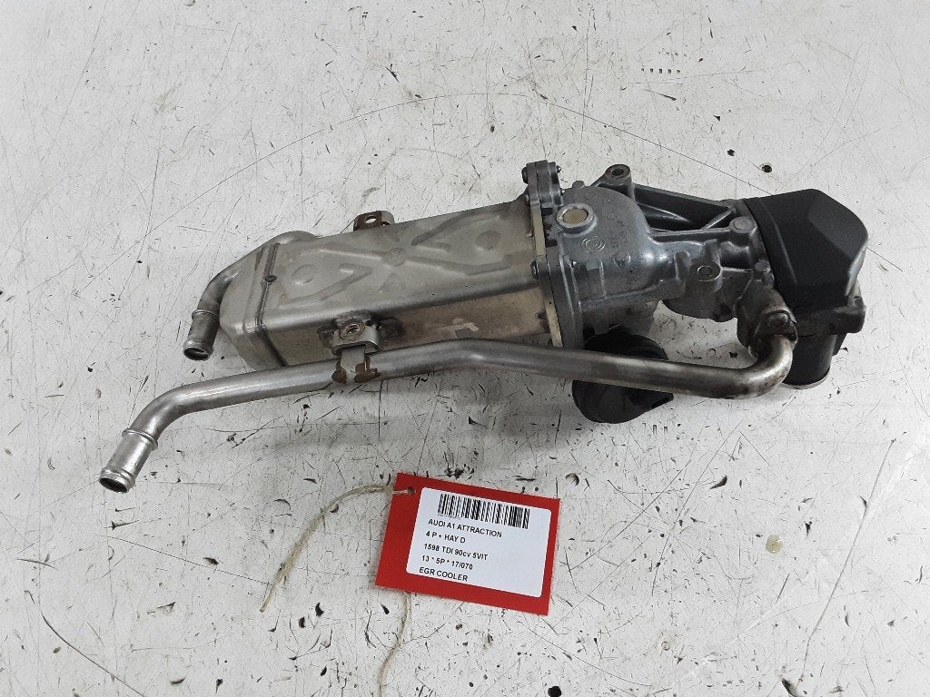 EGR KOELER Audi A1 Sportback (8XA / 8XF) (03L131512CE), Auto-onderdelen, Gebruikt, Mevr. I. Hauben, Audi, Rue de l'Espoir 34 34
4030  GRIVEGNÉE, BE