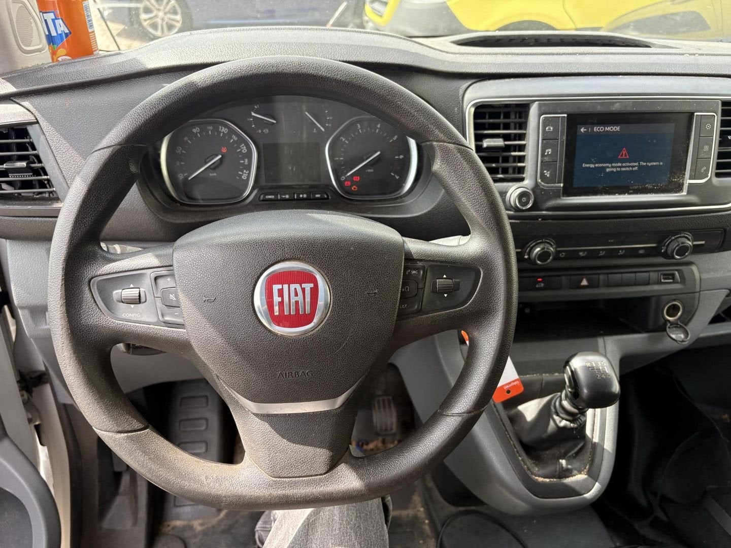 Fiat Scudo 1.5 MultiJet L3H1 | € 4.850,- NETTO! | Airco | Cr, Autos, 177 g/km, Achat, Entreprise, Boîte manuelle