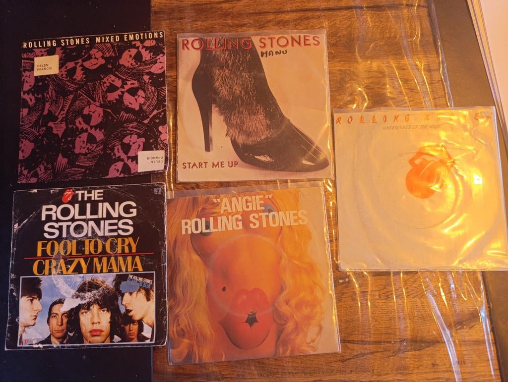 Rolling Stone, CD & DVD, CD | Compilations, Enlèvement