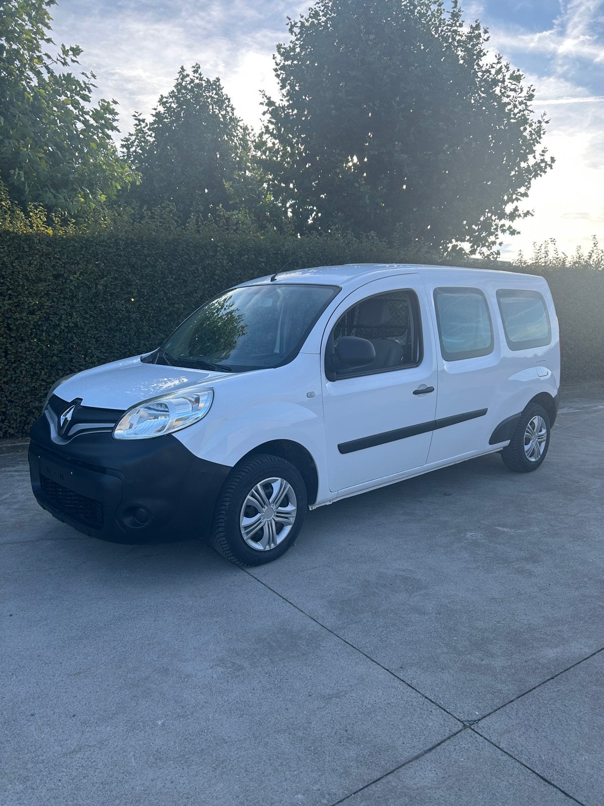 Renault Kangoo Maxi 1.5 dci lichte vracht, Autos, Euro 5, Achat, Capteur de stationnement, 5 portes