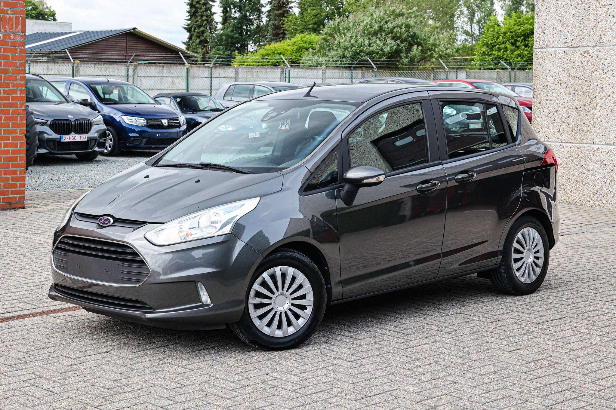 Ford B-MAX SLECHTS-40400KM*VOORUITVERWARMING*MULTIFUNCTIONEE, Autos, Ford, Entreprise, Achat, B-Max, ABS, Airbags, Air conditionné