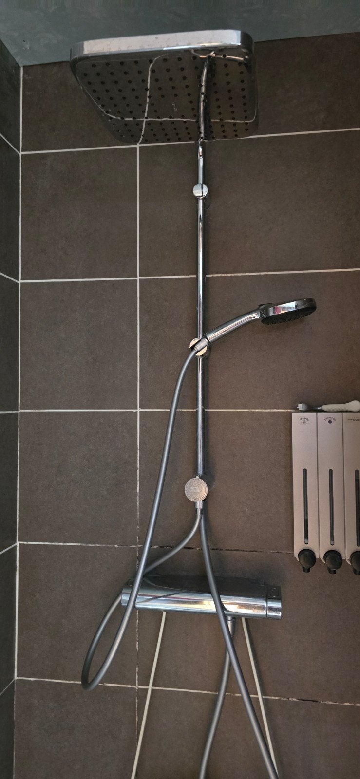 grohe regendouche, Ophalen, Zo goed als nieuw