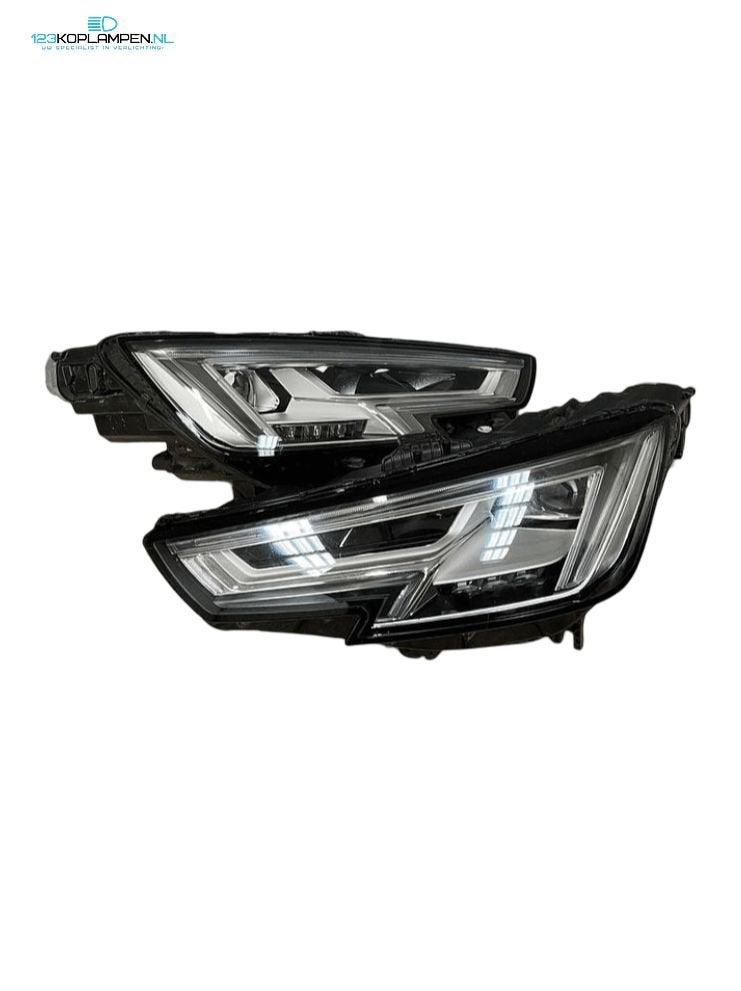 Audi A4 B9 8W Full LED koplamp koplampen links rechts, Auto-onderdelen, Ophalen, Gebruikt, -, -