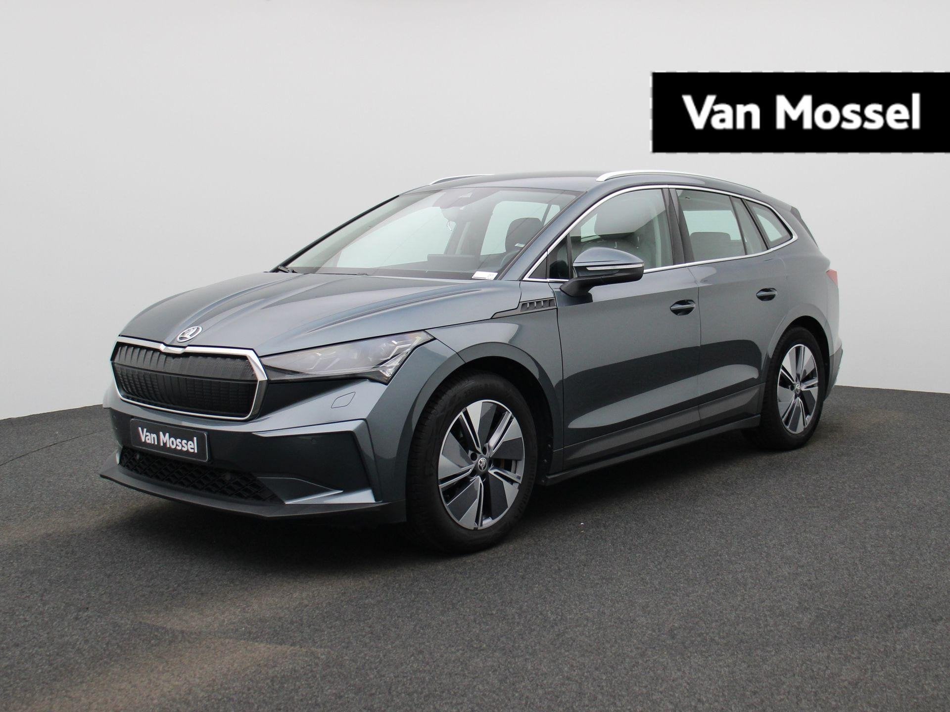Skoda Enyaq iV 80 (automatique), Autos, Skoda, Argent ou Gris, Achat, 544 km, Entreprise