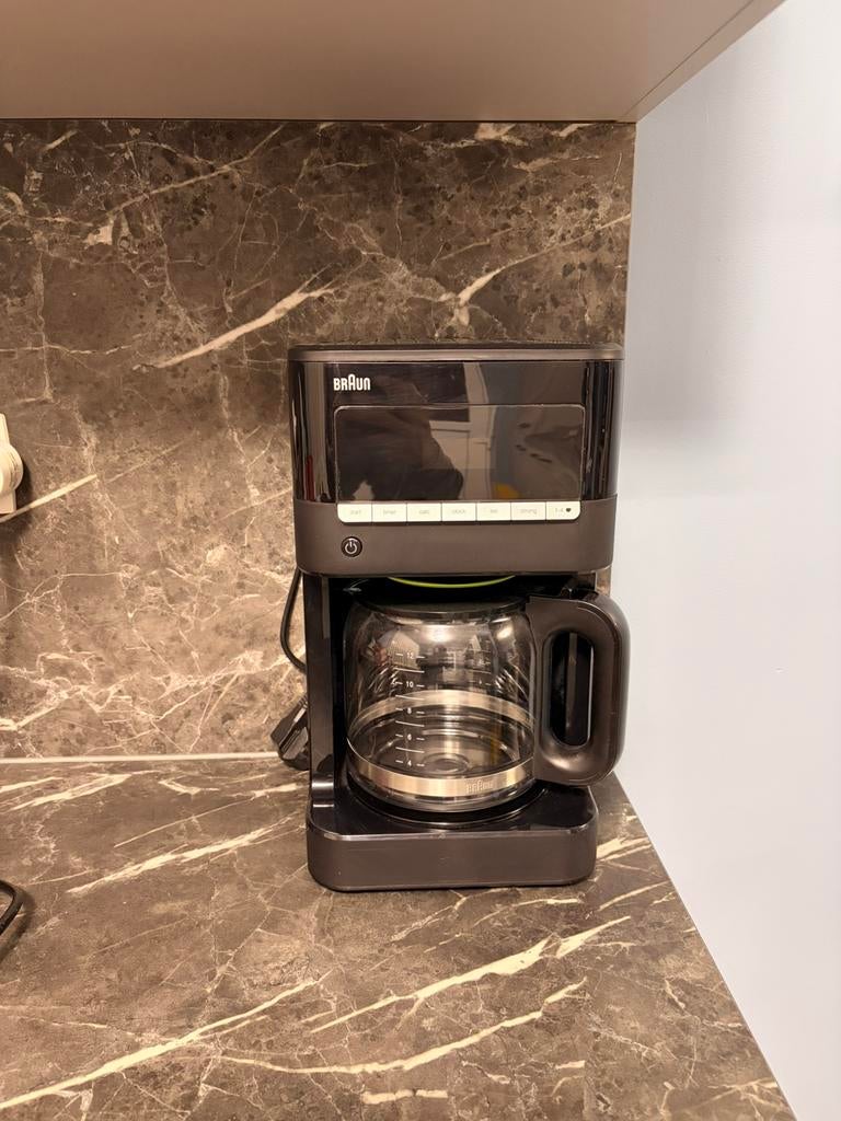 Braun Machine à café, Enlèvement, Comme neuf