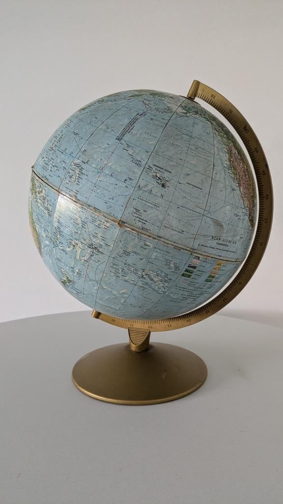 Ancienne mappemonde/ Globe, Antiquités & Art, Enlèvement