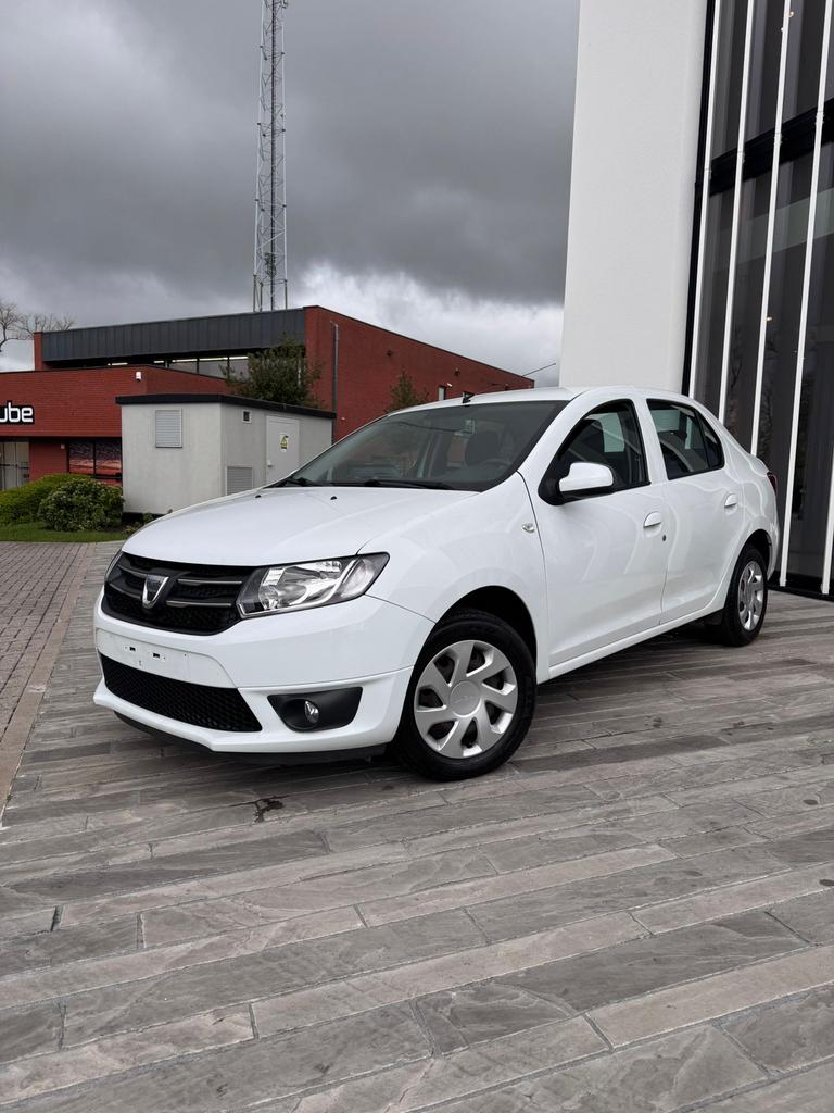 Dacia logan 1.2 benzkne airco gps garantie 4250€, Autos, Achat, 4 portes, Entreprise, Boîte manuelle