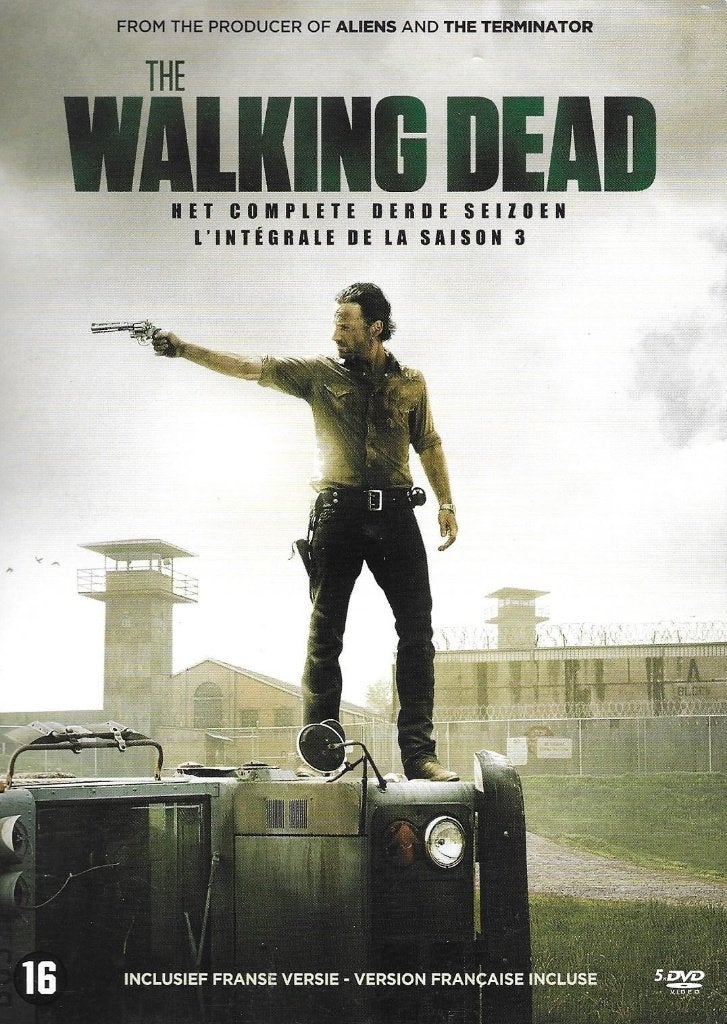 The walking dead.- DVD - Seizoen 3, Cd's en Dvd's, Gebruikt, Nederlands, Seizoen 3, Ophalen of Verzenden