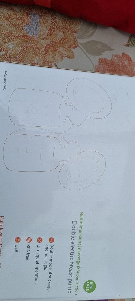 Automatische dubbele borstpomp, Ophalen, Zo goed als nieuw, Borstkolf