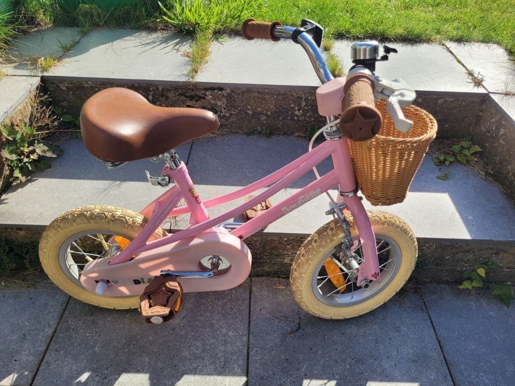 Vélo pour enfants 12 pouces, Vélos & Vélomoteurs, Stabilisateurs, Comme neuf, Enlèvement, Joystar