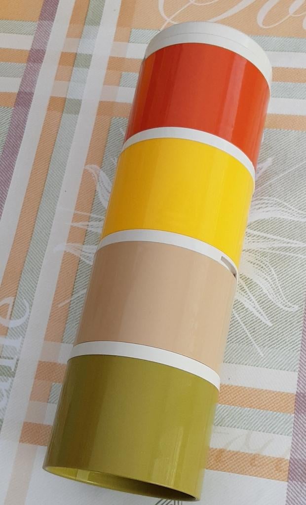Vintage kruidenpotjes stapelbaar, Enlèvement ou Envoi