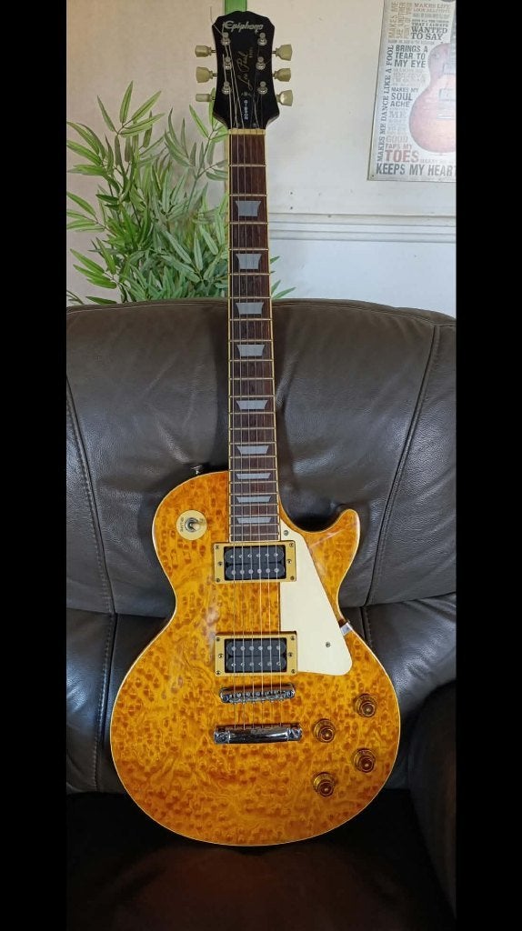 Epiphone Les paul (made in Korea) prix fixe., Musique & Instruments, Enlèvement, Utilisé, Solid body, Epiphone