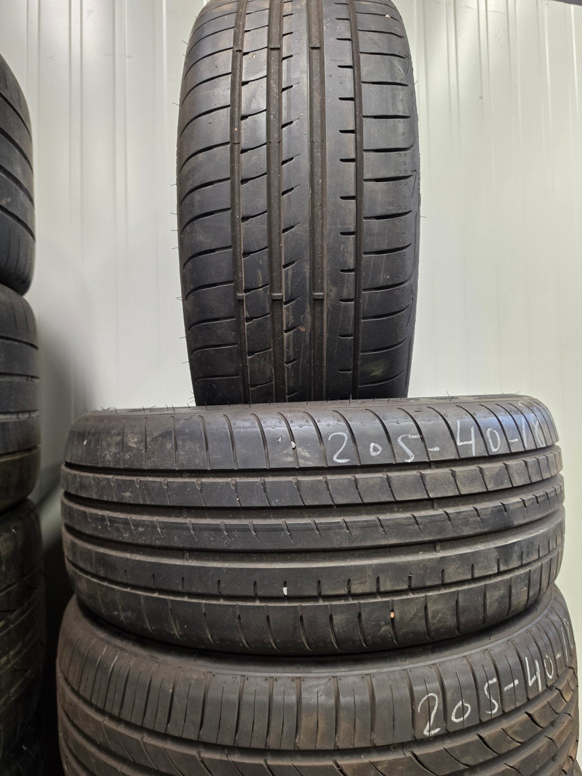 205/40r18 Goodyear 45€ per stuk met montage en balanceren, Ophalen of Verzenden
