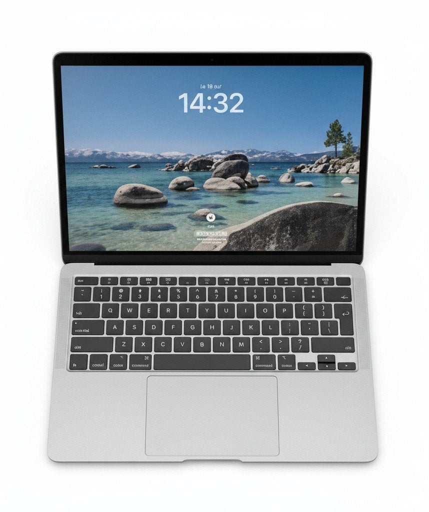 Macbook Air Retina 13 - 2020 - 8GB ram - 256GB SSD, 256 GB, Utilisé, Azerty, 8 GB