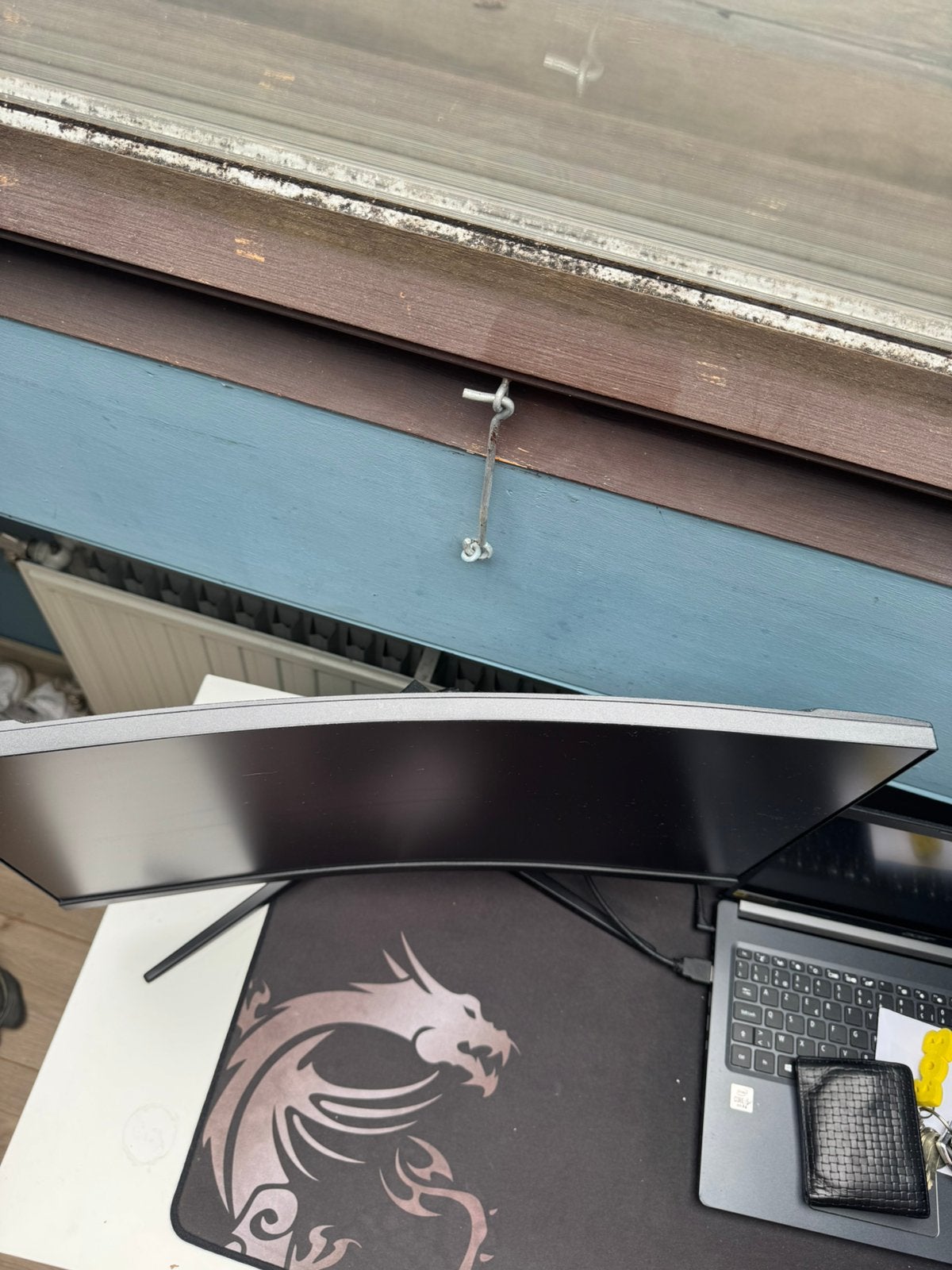 Moniteur incurvé MSI 144 Hz, Enlèvement, Comme neuf
