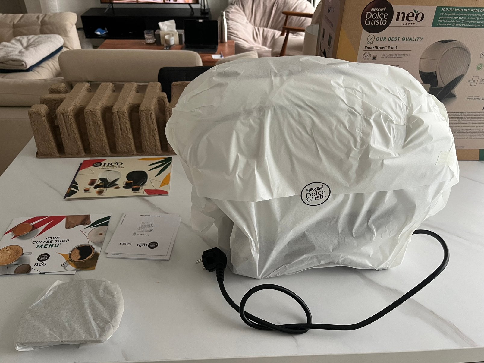 Nescafé Dolce Gusto Neo Neuve, Electroménager, Neuf, Machine à espresso, Réservoir d'eau amovible, Dosettes et capsules de café