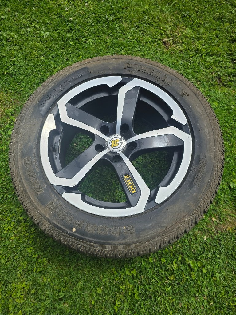 5 Jantes DOTZ  18" Pour BMW X5 E53, Autos : Pièces & Accessoires, Pneus & Jantes, Jante(s), Pneus été, 18 pouces, 255 mm, Utilisé