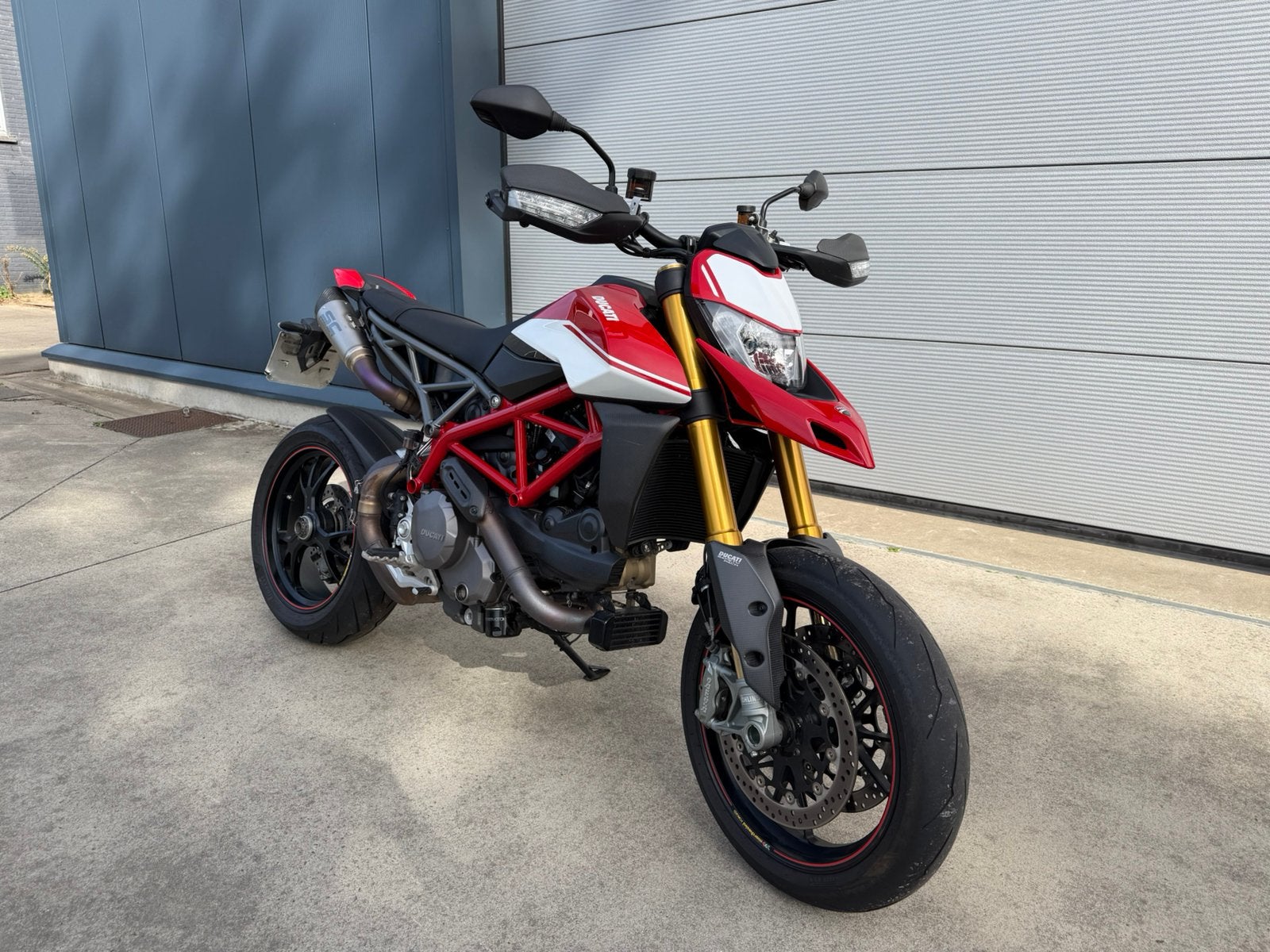 Ducati Hypermotard 950 SP, Motoren, 2 cilinders, Occasion, Motorrijbewijs A, Traction Control