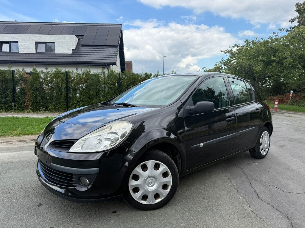 Renault clio 1.2i Prête a immatriculer /gekeurd voor verkoop, 4 portes, Boîte manuelle, Noir, Particulier