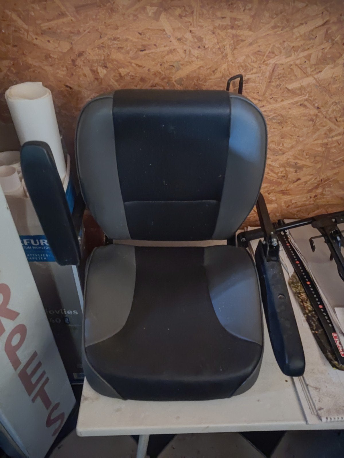 zetel scootmobiel, Fietsen en Brommers, Ophalen