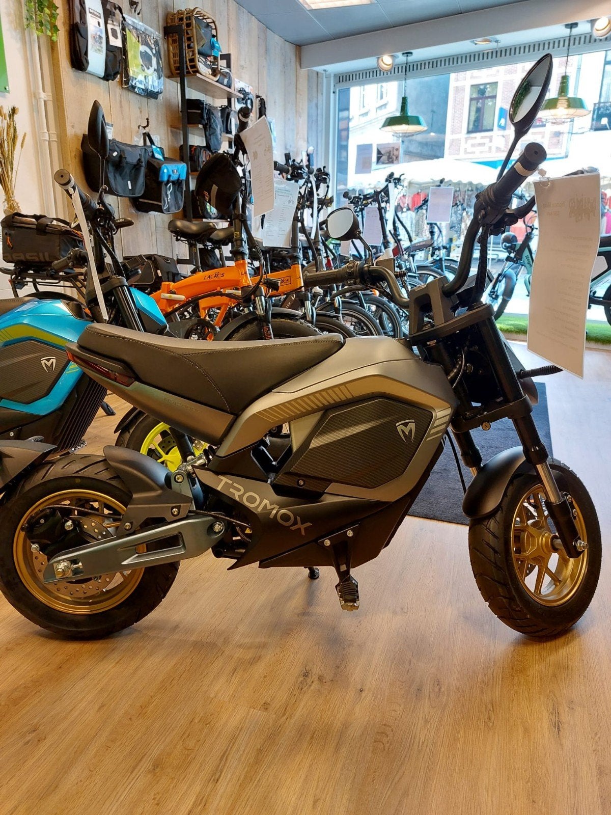 Electrische Bromfiets, Fietsen en Brommers, Scooters | Overige merken, Ophalen